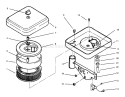 Page A Diagram and Parts List for 73520 5900178-5999999 - 1995 Toro Lawn Tractor