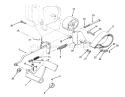 Page J Diagram and Parts List for 73520 5900178-5999999 - 1995 Toro Lawn Tractor