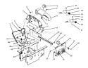Page K Diagram and Parts List for 73520 5900178-5999999 - 1995 Toro Lawn Tractor