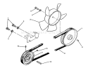 Page M Diagram and Parts List for 73520 5900178-5999999 - 1995 Toro Lawn Tractor