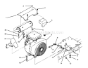Page P Diagram and Parts List for 73520 5900178-5999999 - 1995 Toro Lawn Tractor