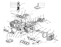 Page Q Diagram and Parts List for 73520 5900178-5999999 - 1995 Toro Lawn Tractor
