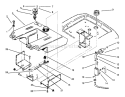 Page U Diagram and Parts List for 73520 5900178-5999999 - 1995 Toro Lawn Tractor