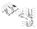 Page W Diagram and Parts List for 73520 5900178-5999999 - 1995 Toro Lawn Tractor