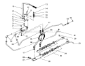 Page Z Diagram and Parts List for 73520 5900178-5999999 - 1995 Toro Lawn Tractor