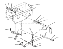 Page AA Diagram and Parts List for 73520 5900178-5999999 - 1995 Toro Lawn Tractor