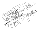 Page AM Diagram and Parts List for 73520 5900178-5999999 - 1995 Toro Lawn Tractor