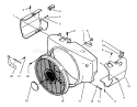 Page D Diagram and Parts List for 73520 5900178-5999999 - 1995 Toro Lawn Tractor