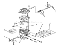Page G Diagram and Parts List for 73520 5900178-5999999 - 1995 Toro Lawn Tractor
