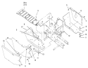 Page L Diagram and Parts List for 73521 7900001-7999999 - 1997 Toro Lawn Tractor