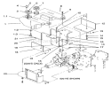 Page O Diagram and Parts List for 73521 7900001-7999999 - 1997 Toro Lawn Tractor