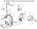 Page Q Diagram and Parts List for 73521 7900001-7999999 - 1997 Toro Lawn Tractor