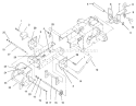 Page S Diagram and Parts List for 73521 7900001-7999999 - 1997 Toro Lawn Tractor