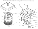 Page B Diagram and Parts List for 73521 7900001-7999999 - 1997 Toro Lawn Tractor