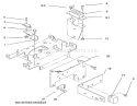 Page U Diagram and Parts List for 73521 7900001-7999999 - 1997 Toro Lawn Tractor