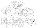 Page V Diagram and Parts List for 73521 7900001-7999999 - 1997 Toro Lawn Tractor