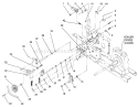 Page Z Diagram and Parts List for 73521 7900001-7999999 - 1997 Toro Lawn Tractor