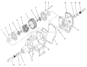 Page AA Diagram and Parts List for 73521 7900001-7999999 - 1997 Toro Lawn Tractor