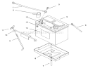 Page C Diagram and Parts List for 73521 7900001-7999999 - 1997 Toro Lawn Tractor