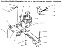 Page AD Diagram and Parts List for 73521 7900001-7999999 - 1997 Toro Lawn Tractor