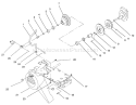Page AG Diagram and Parts List for 73521 7900001-7999999 - 1997 Toro Lawn Tractor