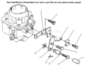 Page E Diagram and Parts List for 73521 7900001-7999999 - 1997 Toro Lawn Tractor