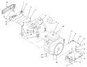 Page F Diagram and Parts List for 73521 7900001-7999999 - 1997 Toro Lawn Tractor