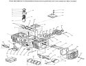 Page G Diagram and Parts List for 73521 7900001-7999999 - 1997 Toro Lawn Tractor