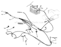 Page I Diagram and Parts List for 73521 7900001-7999999 - 1997 Toro Lawn Tractor