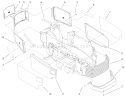 Part Location Diagram of 98-1604 Toro Decal - 20Gt
