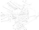 Part Location Diagram of 98-7207 Toro Assembly - Hydro Pedal
