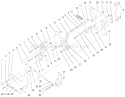 Part Location Diagram of 94-2168 Toro Standoff-Slider