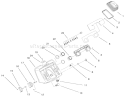 Part Location Diagram of 95-4287 Toro Guard - Latch