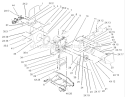 Air Cooled Engine Assembly Diagram and Parts List for 73542 230000001-230999999 - 2003 Toro Lawn Tractor