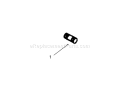 Group 11-Exhaust Assembly Diagram and Parts List for 73542 230000001-230999999 - 2003 Toro Lawn Tractor