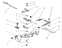 Group 9-Engine Control Assembly Diagram and Parts List for 73542 230000001-230999999 - 2003 Toro Lawn Tractor