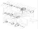 Hydro Transmission No. 94-2003 Diagram and Parts List for 73542 230000001-230999999 - 2003 Toro Lawn Tractor