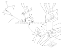 Electrical Assembly Diagram and Parts List for 73542 230000001-230999999 - 2003 Toro Lawn Tractor
