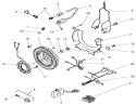 Part Location Diagram of 95-9815 Toro Regulator-Voltage