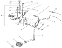 Part Location Diagram of 95-9852 Toro Spring