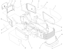 Part Location Diagram of 98-1606 Toro Decal - 20L Gt