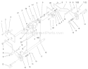 Part Location Diagram of 94-2266-03 Toro Wa - Cylinder Support