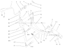 Part Location Diagram of 340-77 Toro Fitting-Hyd, 90 Degree