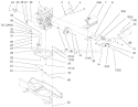 Part Location Diagram of 94-2066 Toro Hub - Drive