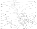 Part Location Diagram of 33103-020 Toro Screw-Hhf