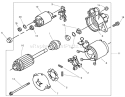 Part Location Diagram of 95-9961 Toro Clutch Asm