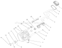 Part Location Diagram of 95-4224 Toro Choke Control Assembly