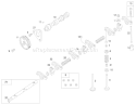 Part Location Diagram of 99-9093 Toro Washer-Spacer