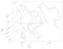 Part Location Diagram of 99-9653 Toro Gasket-Cover, Gear