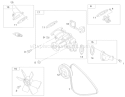 Part Location Diagram of 99-9157 Toro Switch-Temperature, Water